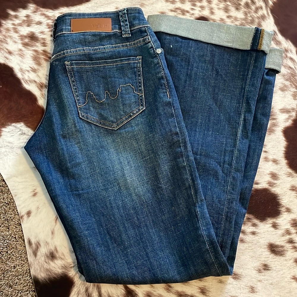 Tin haul trousers